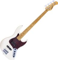 MetroExpress 21-Fret Standard J/J Bass V2 4-String (MN) - olympic white
