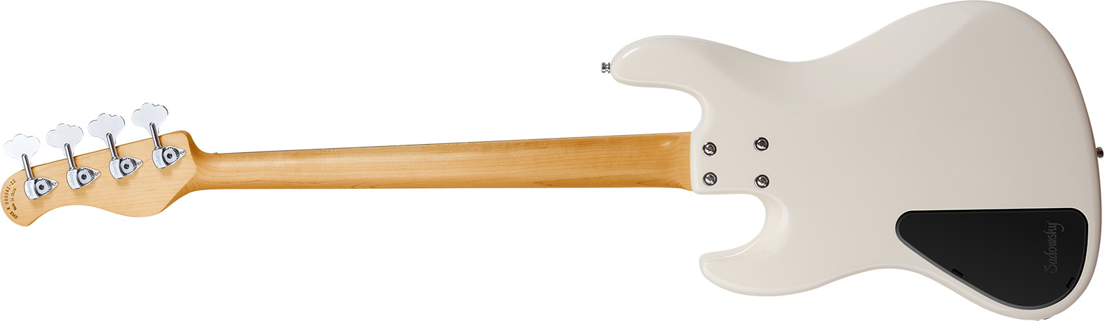 Sadowsky Standard Jj 21 Fret 4c Metroexpress V2 Mor - Olympic White - Bajo eléctrico de cuerpo sólido - Variation 1