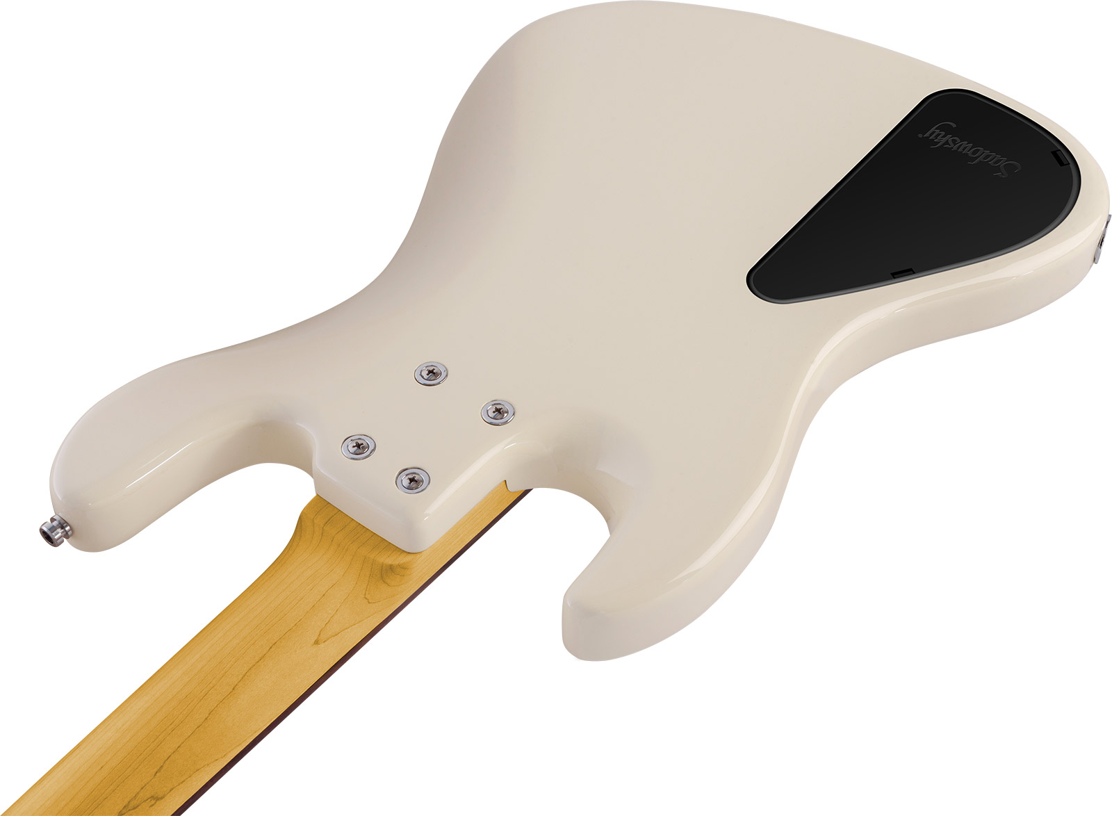 Sadowsky Standard Jj 21 Fret 4c Metroexpress V2 Mor - Olympic White - Bajo eléctrico de cuerpo sólido - Variation 3