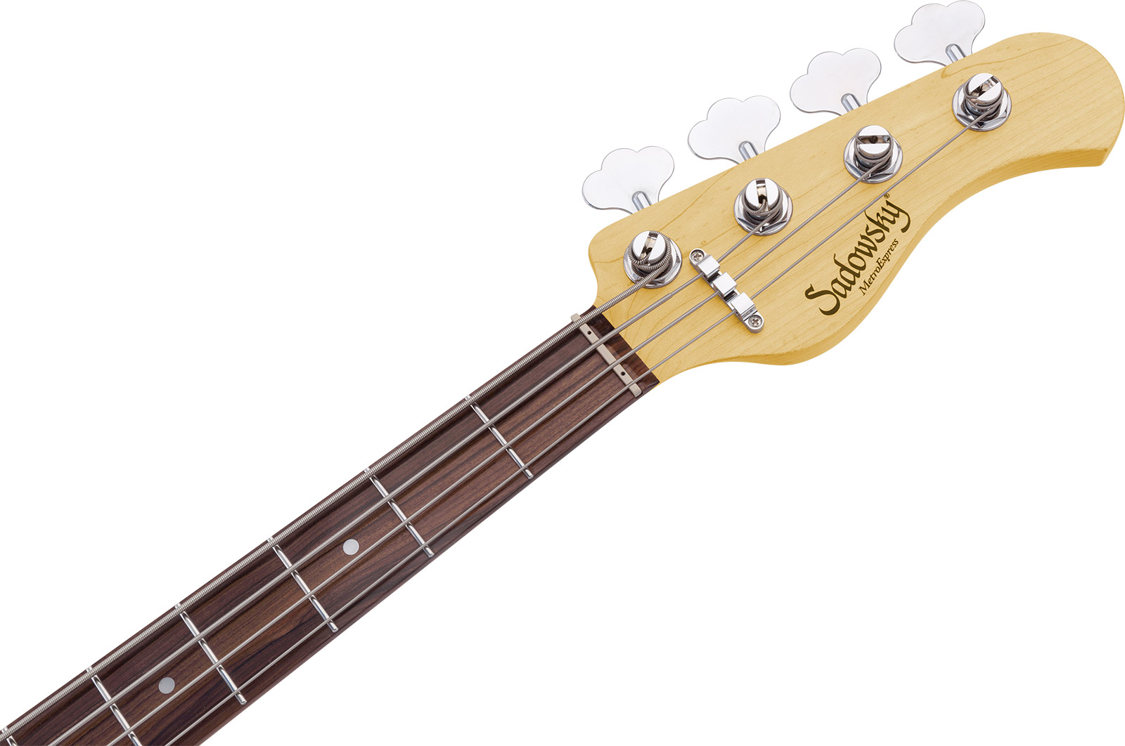 Sadowsky Standard Jj 21 Fret 4c Metroexpress V2 Mor - Olympic White - Bajo eléctrico de cuerpo sólido - Variation 4