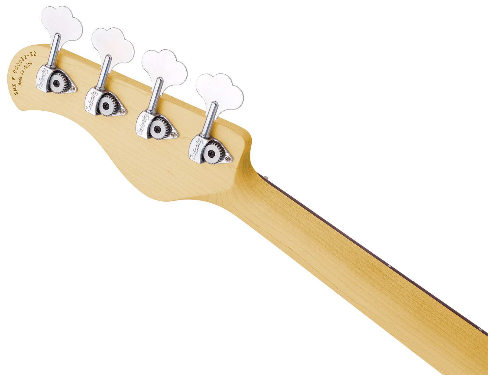 Sadowsky Standard Jj 21 Fret 4c Metroexpress V2 Mor - Olympic White - Bajo eléctrico de cuerpo sólido - Variation 5