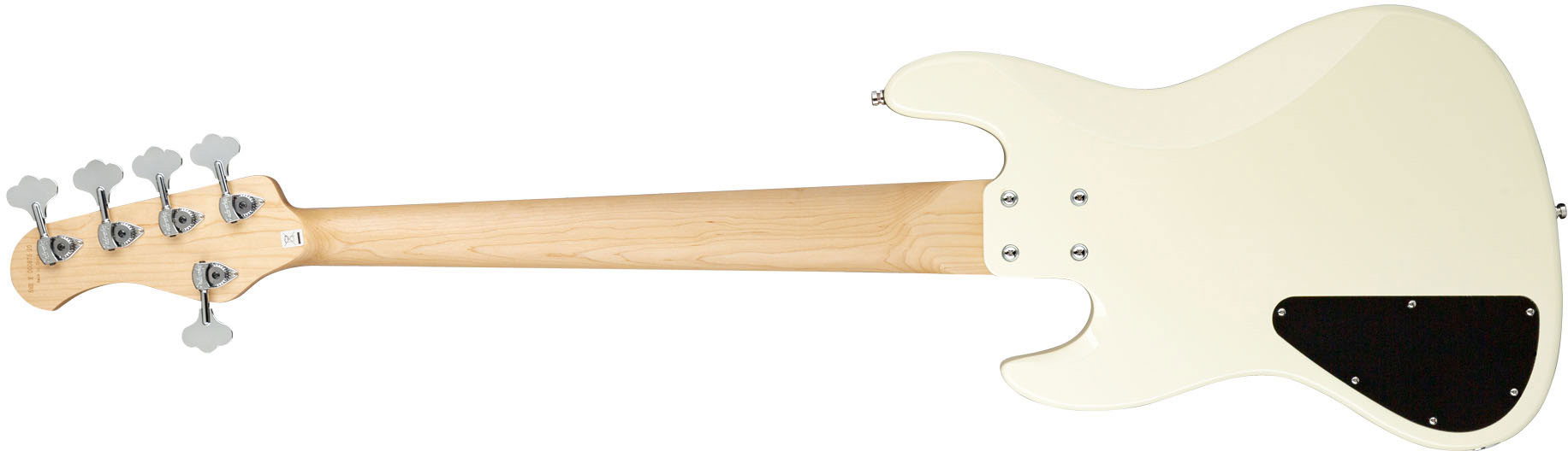 Sadowsky Vintage J/j Bass 21 Fret 5c Metroexpress Mn - Olympic White - Bajo eléctrico de cuerpo sólido - Variation 1