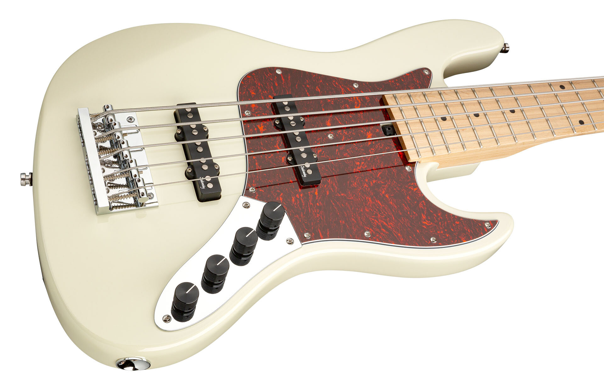 Sadowsky Vintage J/j Bass 21 Fret 5c Metroexpress Mn - Olympic White - Bajo eléctrico de cuerpo sólido - Variation 2