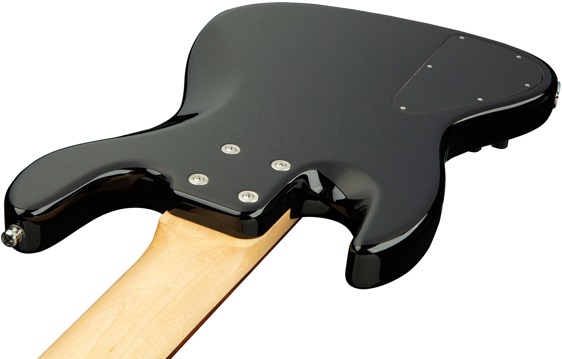 Sadowsky Vintage J/j Bass 21 Fret Alder 5c Metroline All Active Mor - Solid Black High Polish - Bajo eléctrico de cuerpo sólido - Variation 3