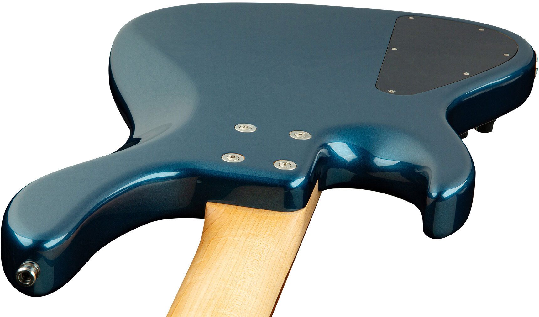 Sadowsky Vintage J/j Bass 24 Fret Alder 4c Metroline All Active Mor - Dark Lake Placid Blue Metallic - Bajo eléctrico de cuerpo sólido - Variation 3
