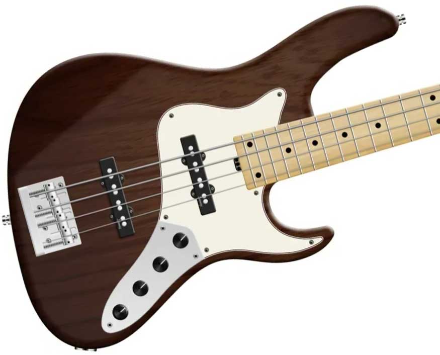 Sadowsky Vintage J/j Bass 24 Fret Ash 4c Metroline All Active Mn - Antique Tobacco Trans. Satin - Bajo eléctrico de cuerpo sólido - Variation 1