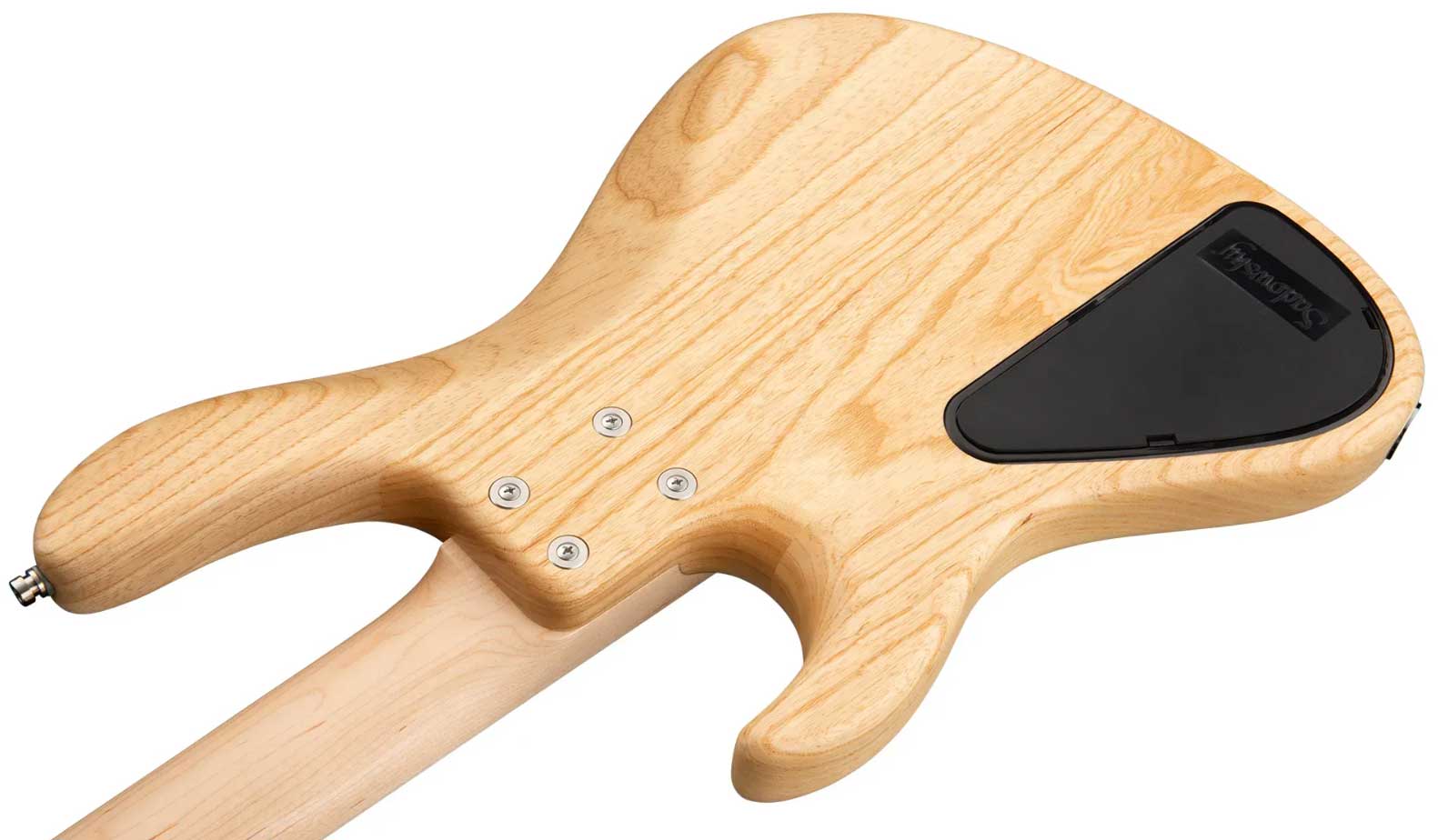 Sadowsky Vintage J/j Bass 24 Fret Ash 4c Metroline All Active Mn - Natural Satin - Bajo eléctrico de cuerpo sólido - Variation 4