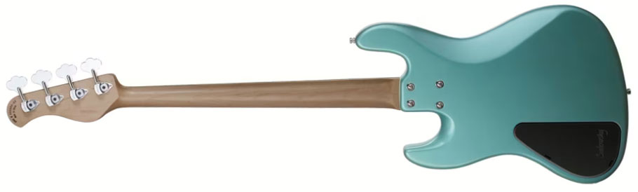 Sadowsky Vintage Jj Bass 21 Fret 4c Metroexpress V2 Mn - Sage Green Metallic - Bajo eléctrico de cuerpo sólido - Variation 1