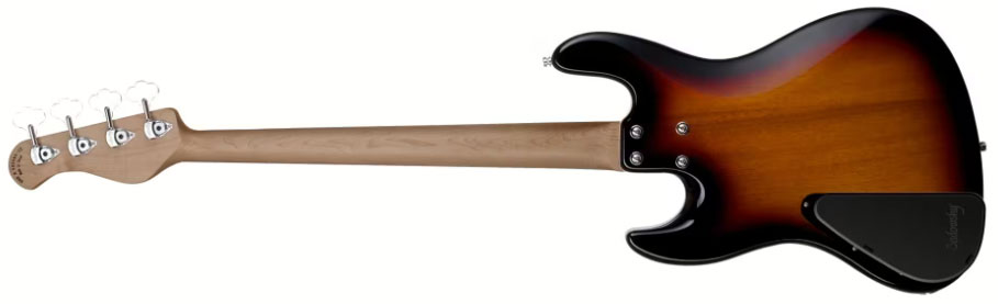Sadowsky Vintage Jj Bass 21 Fret 4c Metroexpress V2 Mn - Tobacco Sunburst Transparent - Bajo eléctrico de cuerpo sólido - Variation 1