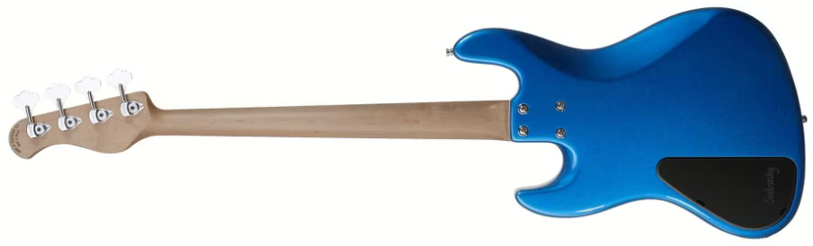 Sadowsky Vintage Jj Bass 21 Fret 4c Metroexpress V2 Mn - Ocean Blue Metallic - Bajo eléctrico de cuerpo sólido - Variation 1