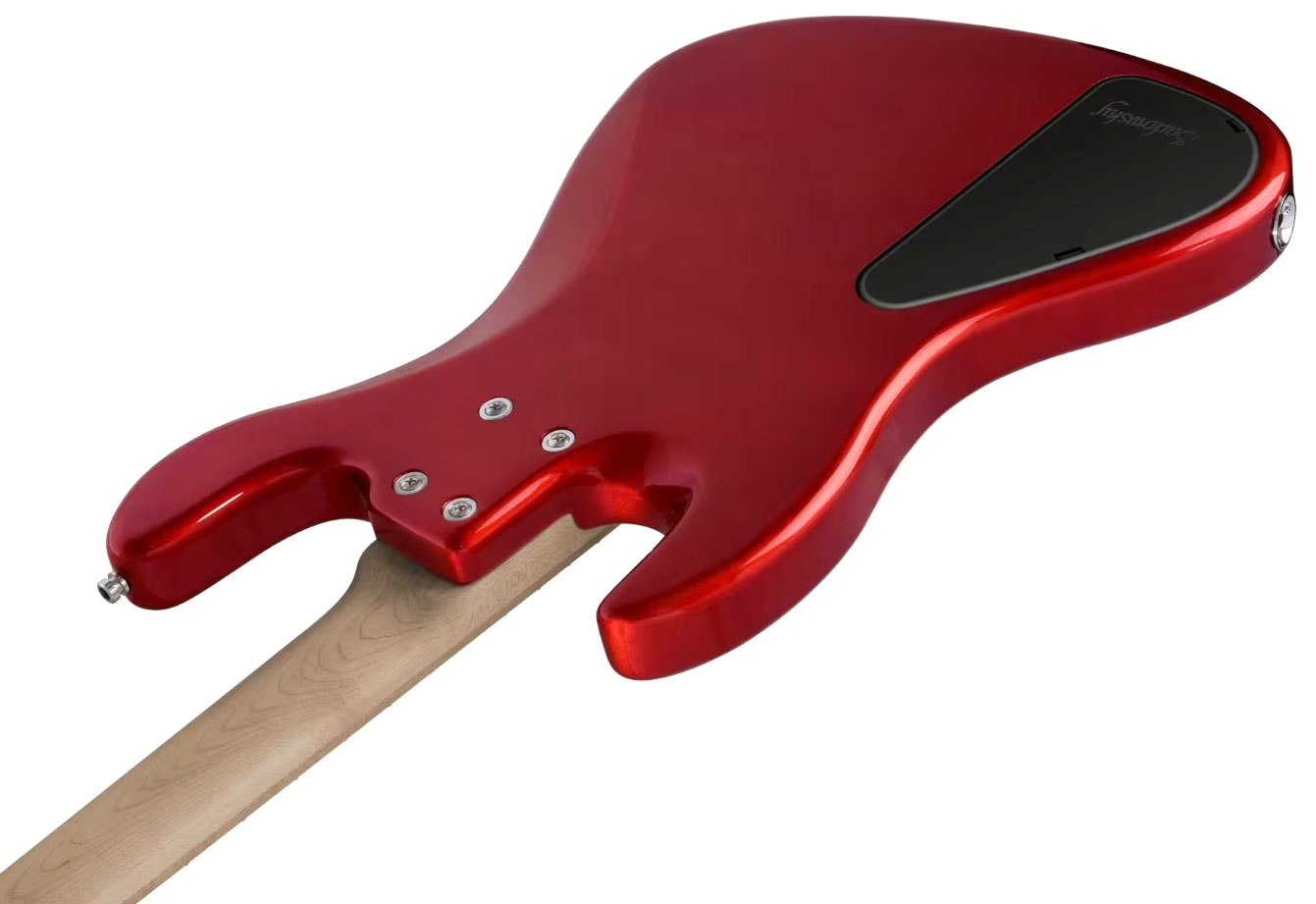 Sadowsky Vintage Jj Bass 21 Fret 4c Metroexpress V2 Mn - Candy Apple Red Metallic - Bajo eléctrico de cuerpo sólido - Variation 3