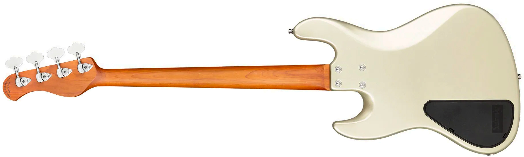 Sadowsky Vintage Jj Bass 21 Fret 4c Metroexpress V2 Pf - Champagne Metallic - Bajo eléctrico de cuerpo sólido - Variation 1
