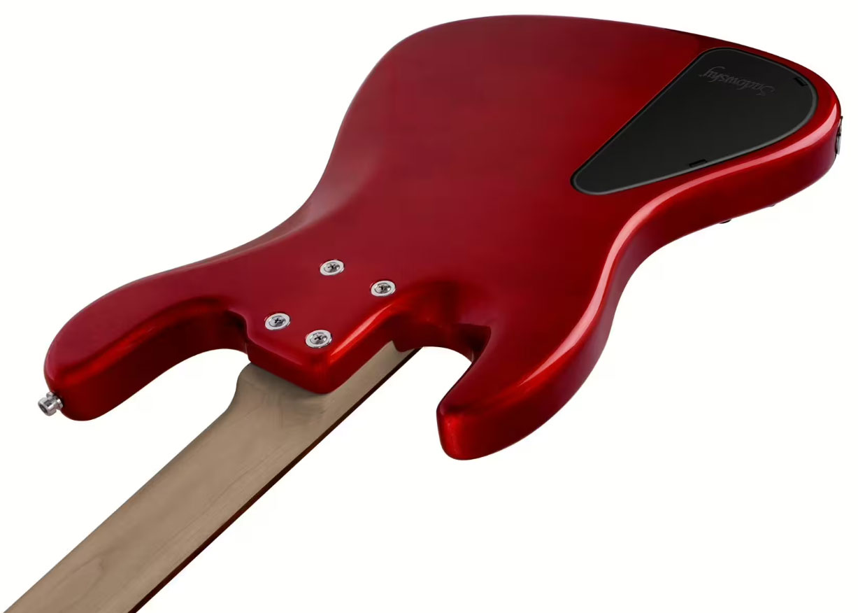 Sadowsky Vintage Jj Bass 21 Fret 4c Metroexpress V2 Pf - Candy Apple Red Metallic - Bajo eléctrico de cuerpo sólido - Variation 3