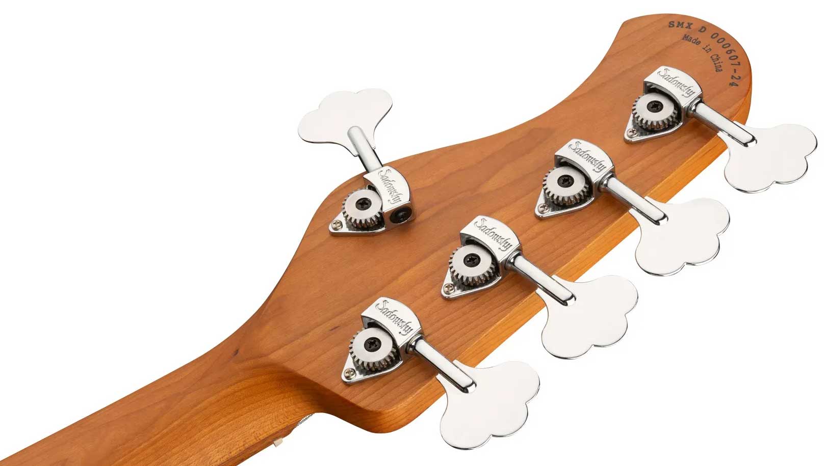 Sadowsky Vintage Jj Bass 21-fret 5c Metroexpress Mor - Olympic White - Bajo eléctrico de cuerpo sólido - Variation 5