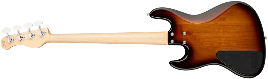Sadowsky Vintage Jj Bass 21 Fret Alder 4c Metroline All Active Mor - '59 Burst Transparent - Bajo eléctrico de cuerpo sólido - Variation 1