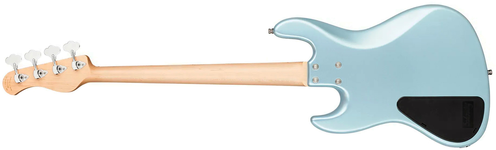 Sadowsky Vintage Jj Bass 21 Fret Alder 4c Metroline All Active Mor - Ice Blue Metallic Satin - Bajo eléctrico de cuerpo sólido - Variation 1