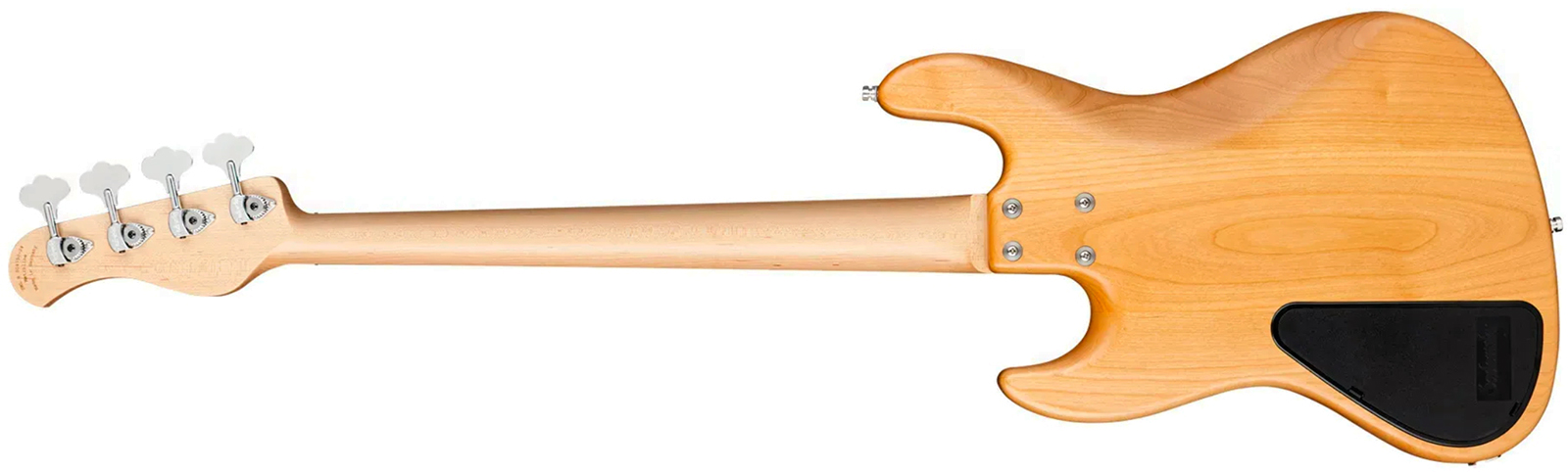 Sadowsky Vintage Jj Bass 21 Fret Alder 4c Metroline All Active Mor - Natural Transparent Satin - Bajo eléctrico de cuerpo sólido - Variation 1