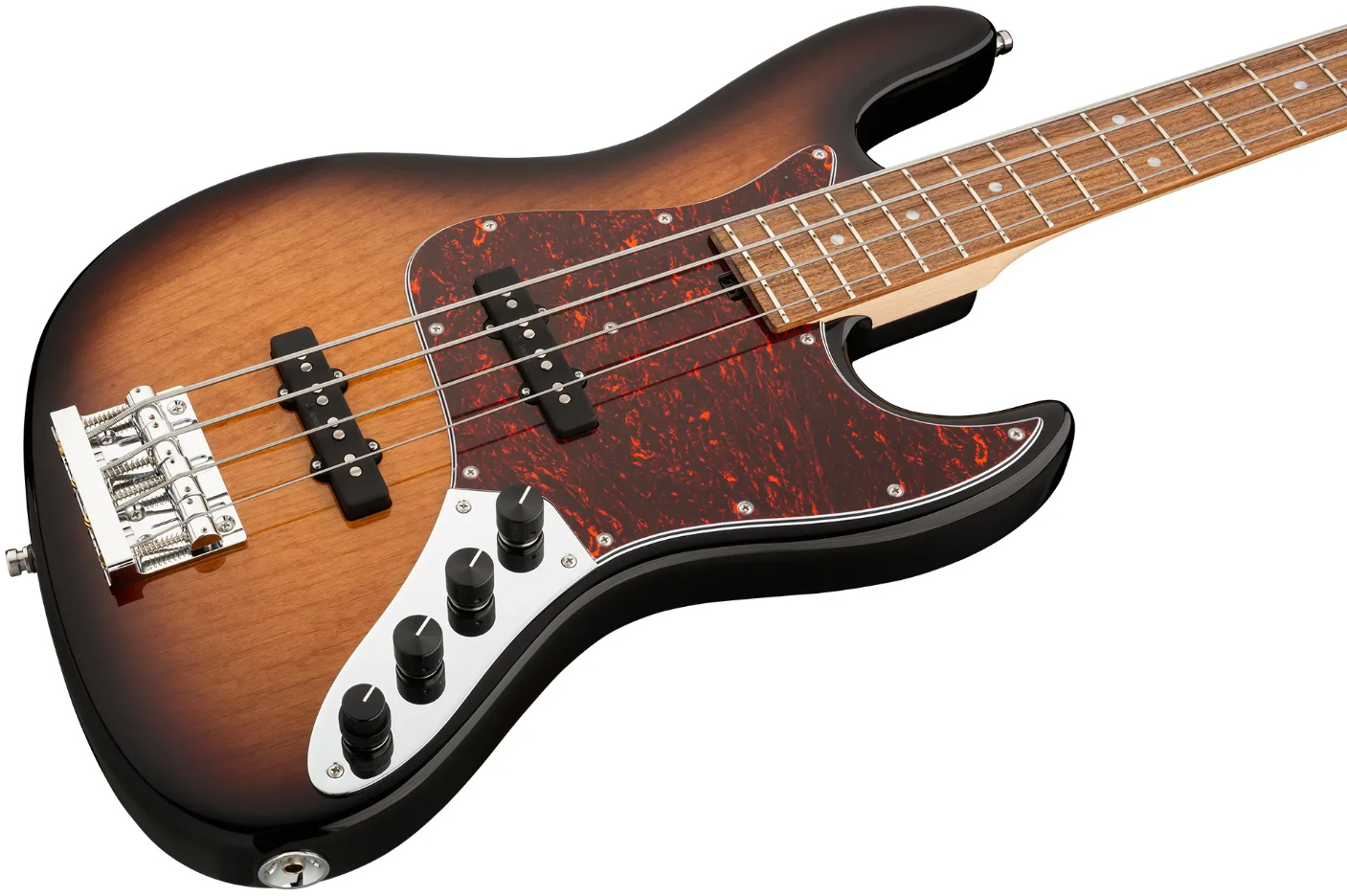 Sadowsky Vintage Jj Bass 21 Fret Alder 4c Metroline All Active Mor - '59 Burst Transparent - Bajo eléctrico de cuerpo sólido - Variation 2