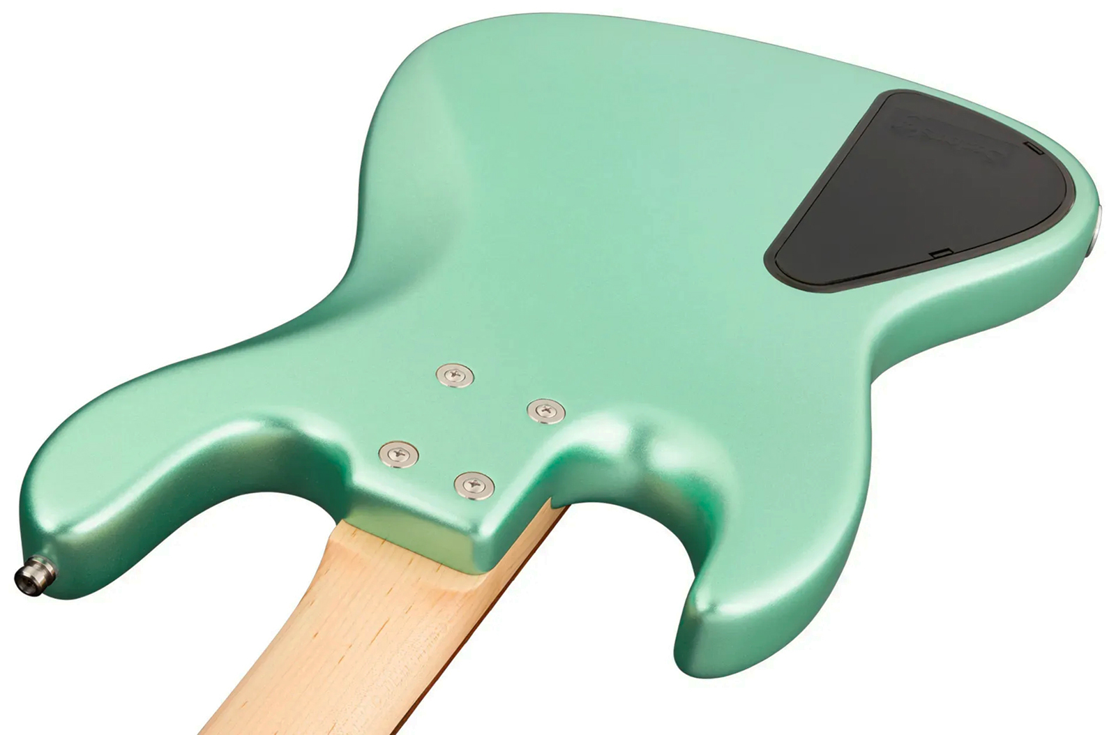 Sadowsky Vintage Jj Bass 21 Fret Alder 4c Metroline All Active Mor - Sage Green Metallic Satin - Bajo eléctrico de cuerpo sólido - Variation 4