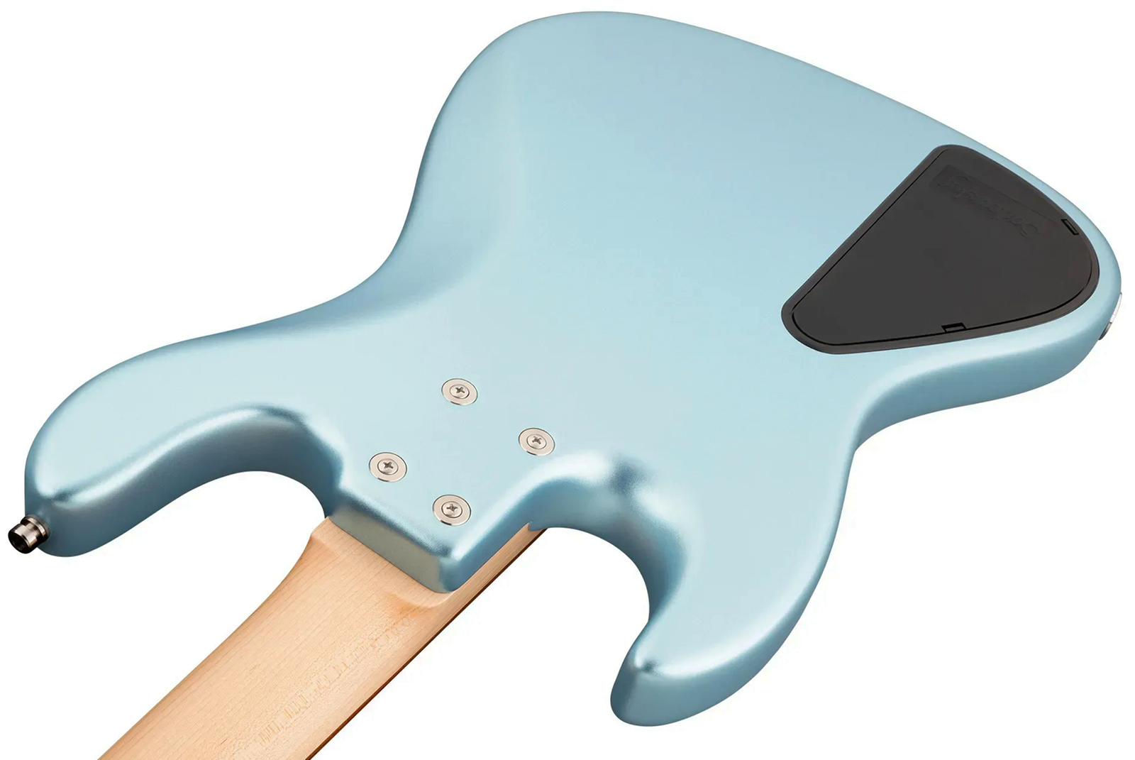 Sadowsky Vintage Jj Bass 21 Fret Alder 4c Metroline All Active Mor - Ice Blue Metallic Satin - Bajo eléctrico de cuerpo sólido - Variation 4