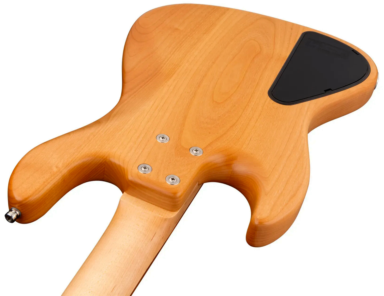 Sadowsky Vintage Jj Bass 21 Fret Alder 4c Metroline All Active Mor - Natural Transparent Satin - Bajo eléctrico de cuerpo sólido - Variation 4