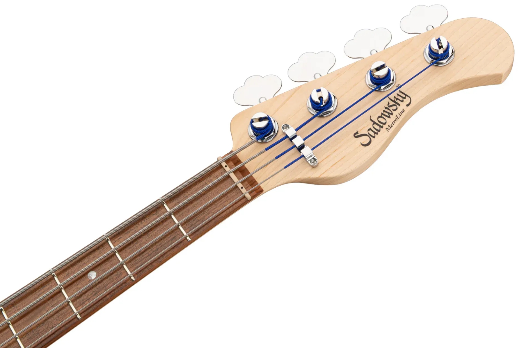 Sadowsky Vintage Jj Bass 21 Fret Alder 4c Metroline All Active Mor - Solid Black High Polish - Bajo eléctrico de cuerpo sólido - Variation 4