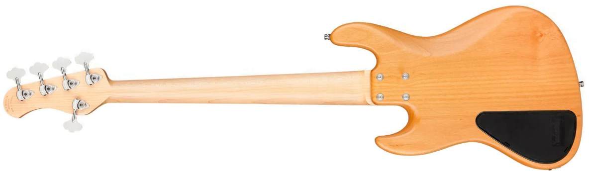 Sadowsky Vintage Jj Bass 21 Fret Alder 5c Metroline All Active Mor - Natural Transparent Satin - Bajo eléctrico de cuerpo sólido - Variation 1