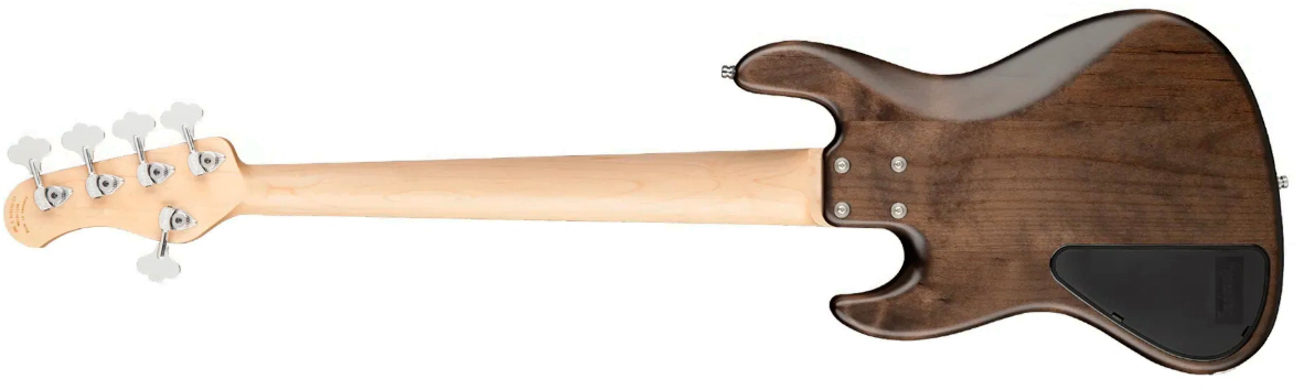 Sadowsky Vintage Jj Bass 21 Fret Alder 5c Metroline All Active Mor - Nirvana Black Transparent Satin - Bajo eléctrico de cuerpo sólido - Variation 1