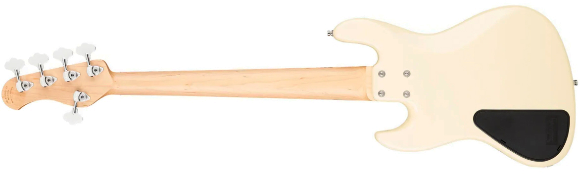 Sadowsky Vintage Jj Bass 21 Fret Alder 5c Metroline All Active Mor - Solid Olympic White - Bajo eléctrico de cuerpo sólido - Variation 1