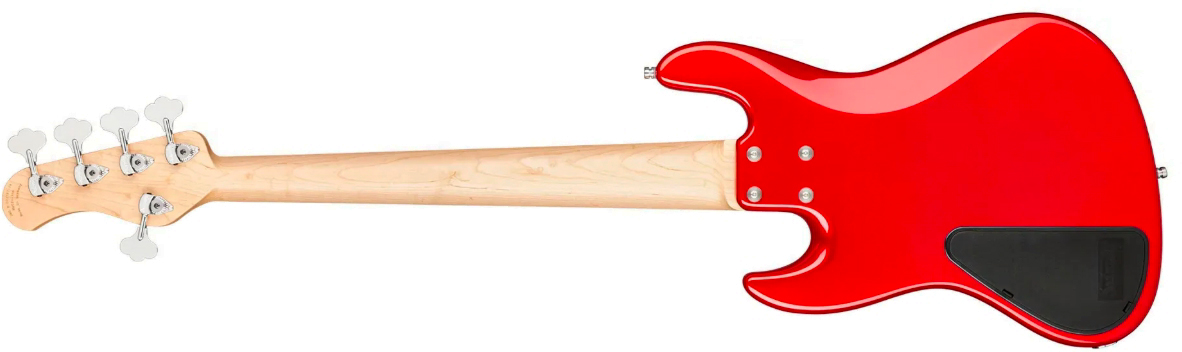 Sadowsky Vintage Jj Bass 21 Fret Alder 5c Metroline All Active Mor - Candy Apple Red Metallic - Bajo eléctrico de cuerpo sólido - Variation 1