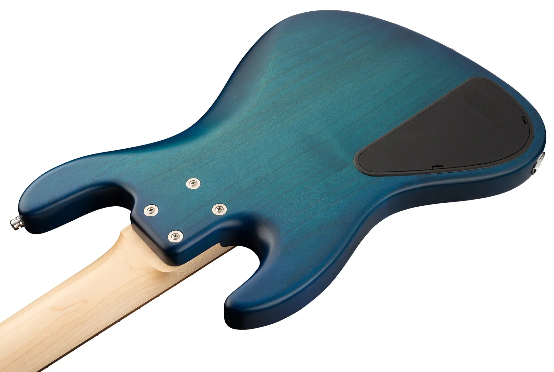 Sadowsky Vintage Jj Bass 21 Fret Alder 5c Metroline All Active Mor - Bora Blue Burst Transparent Satin - Bajo eléctrico de cuerpo sólido - Variation 3