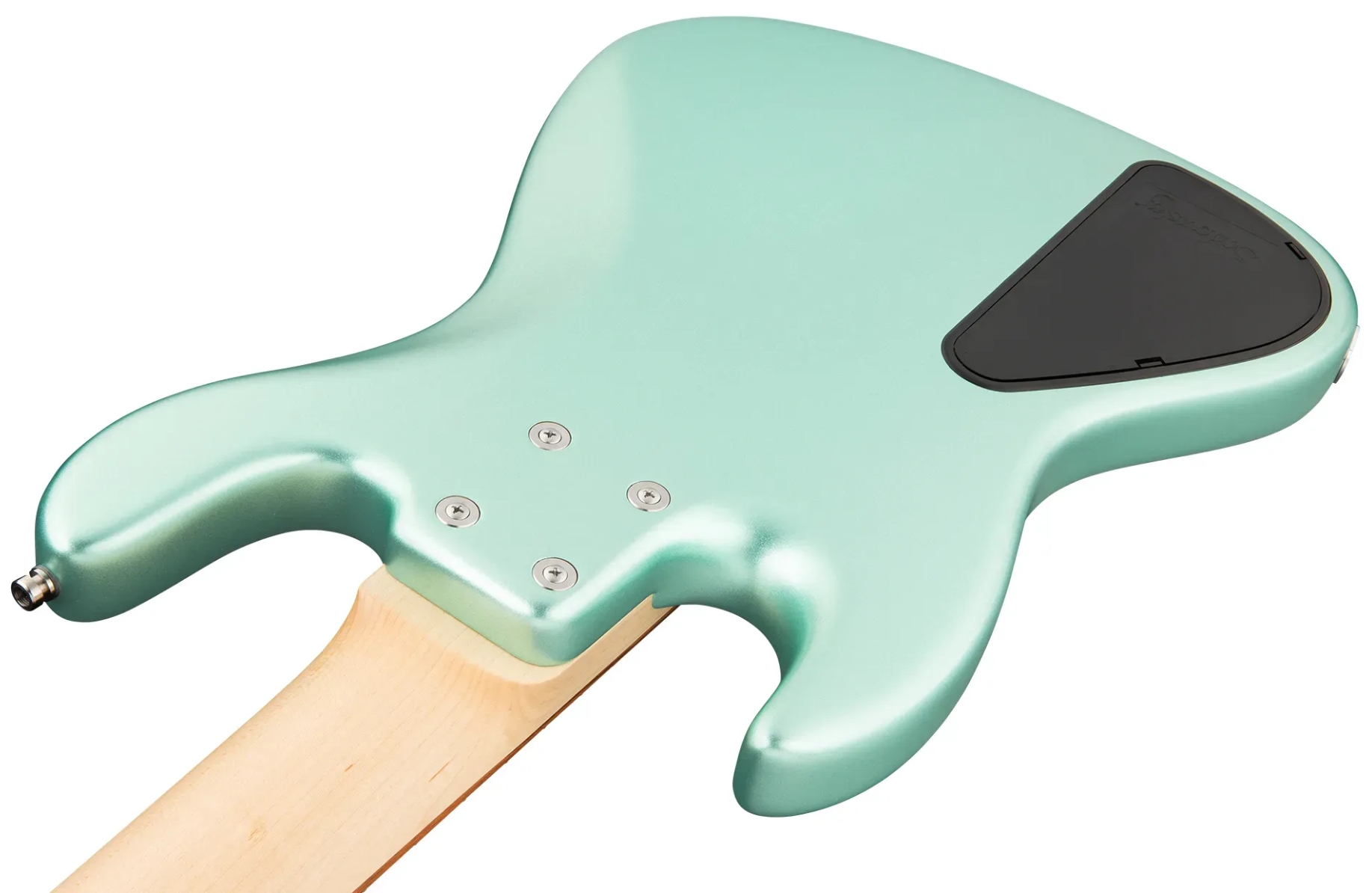 Sadowsky Vintage Jj Bass 21 Fret Alder 5c Metroline All Active Mor - Solid Sage Green Metallic Satin - Bajo eléctrico de cuerpo sólido - Variation 3