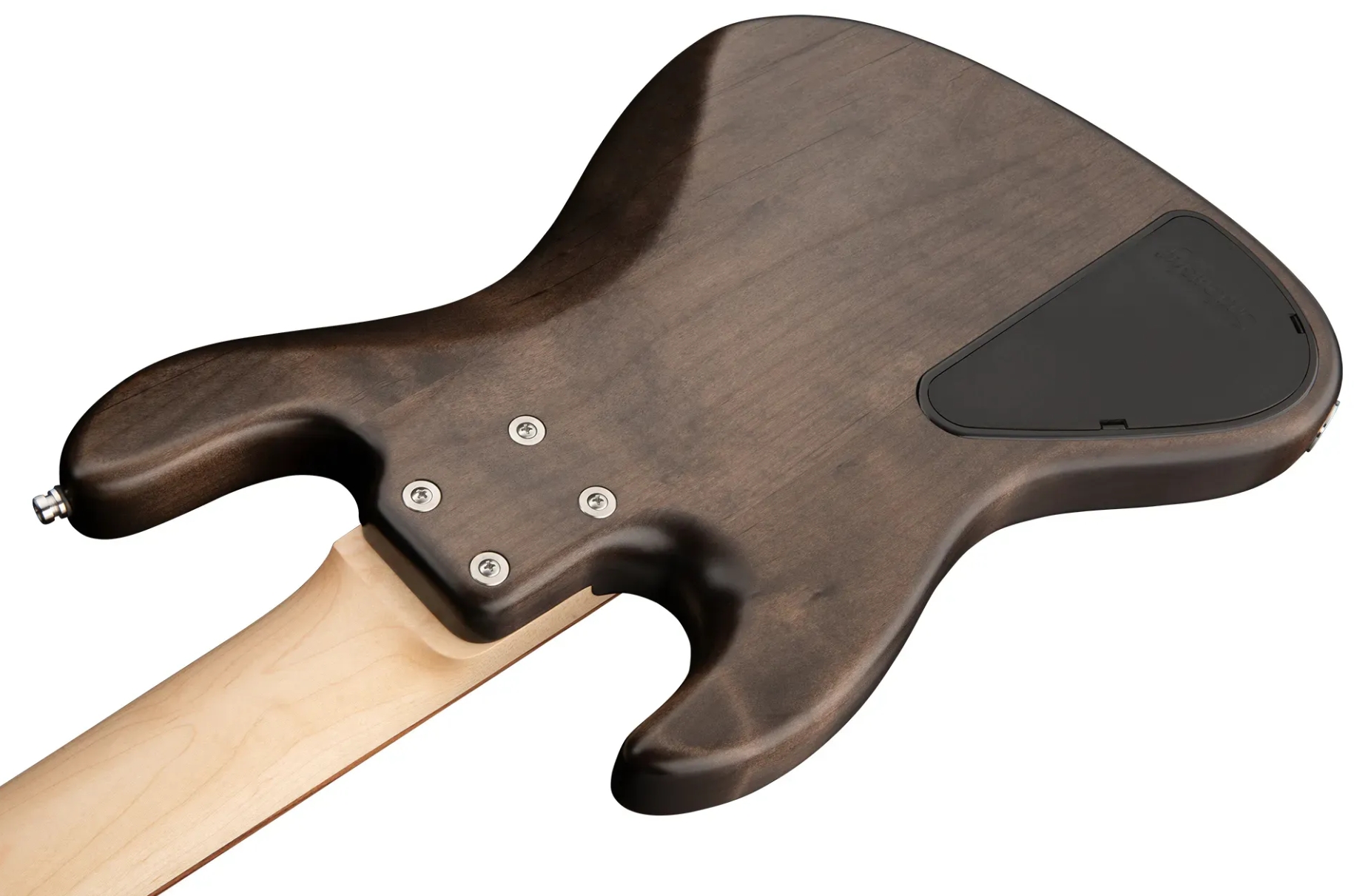 Sadowsky Vintage Jj Bass 21 Fret Alder 5c Metroline All Active Mor - Nirvana Black Transparent Satin - Bajo eléctrico de cuerpo sólido - Variation 4