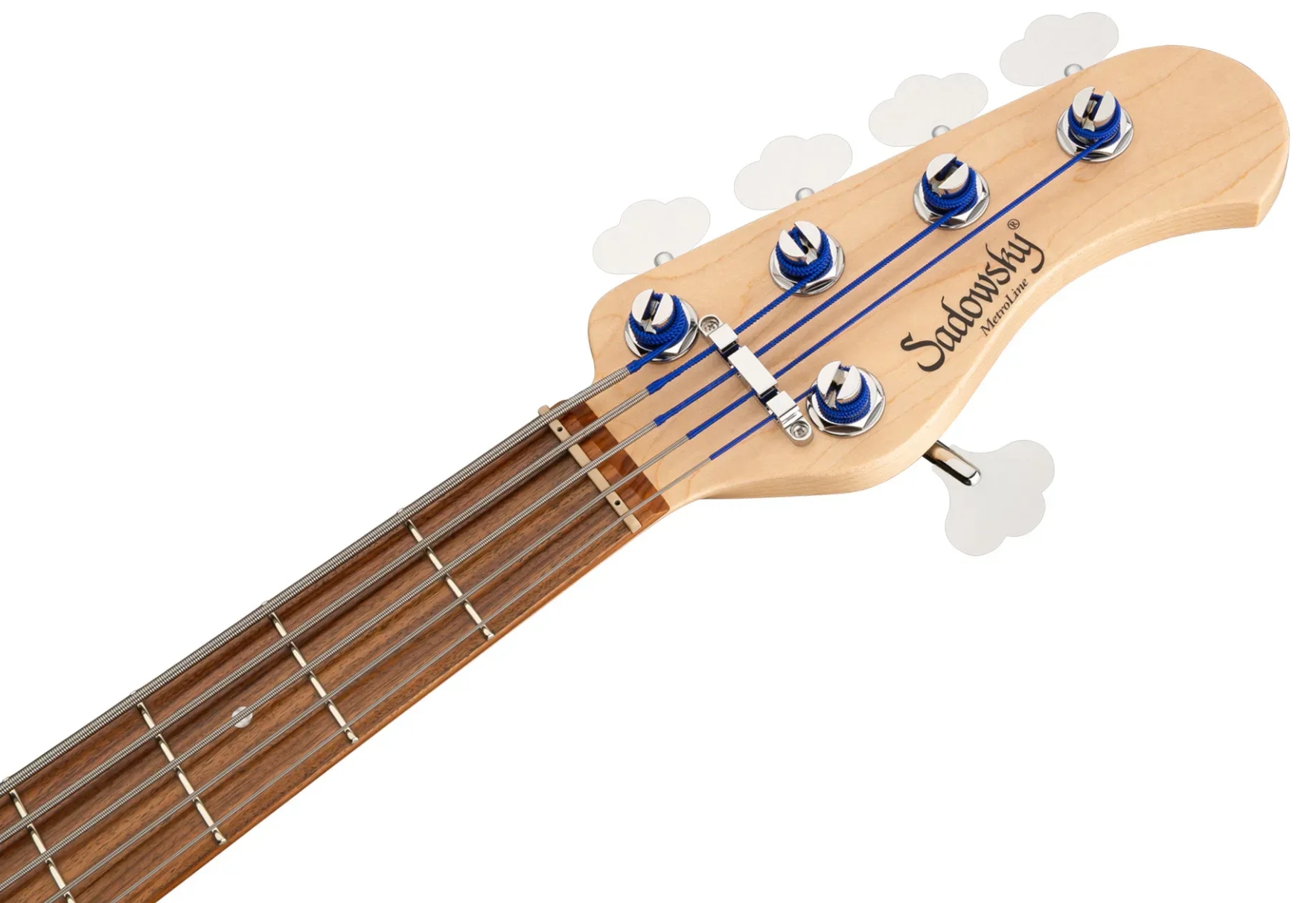 Sadowsky Vintage Jj Bass 21 Fret Alder 5c Metroline All Active Mor - Candy Apple Red Metallic - Bajo eléctrico de cuerpo sólido - Variation 4
