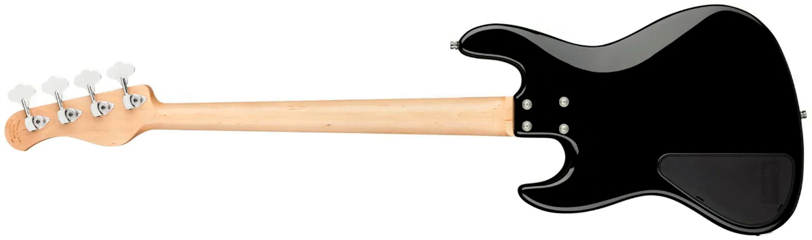 Sadowsky Vintage Jj Bass 21 Fret Ash 4c Metroline All Active Mn - Solid Black Gloss - Bajo eléctrico de cuerpo sólido - Variation 1