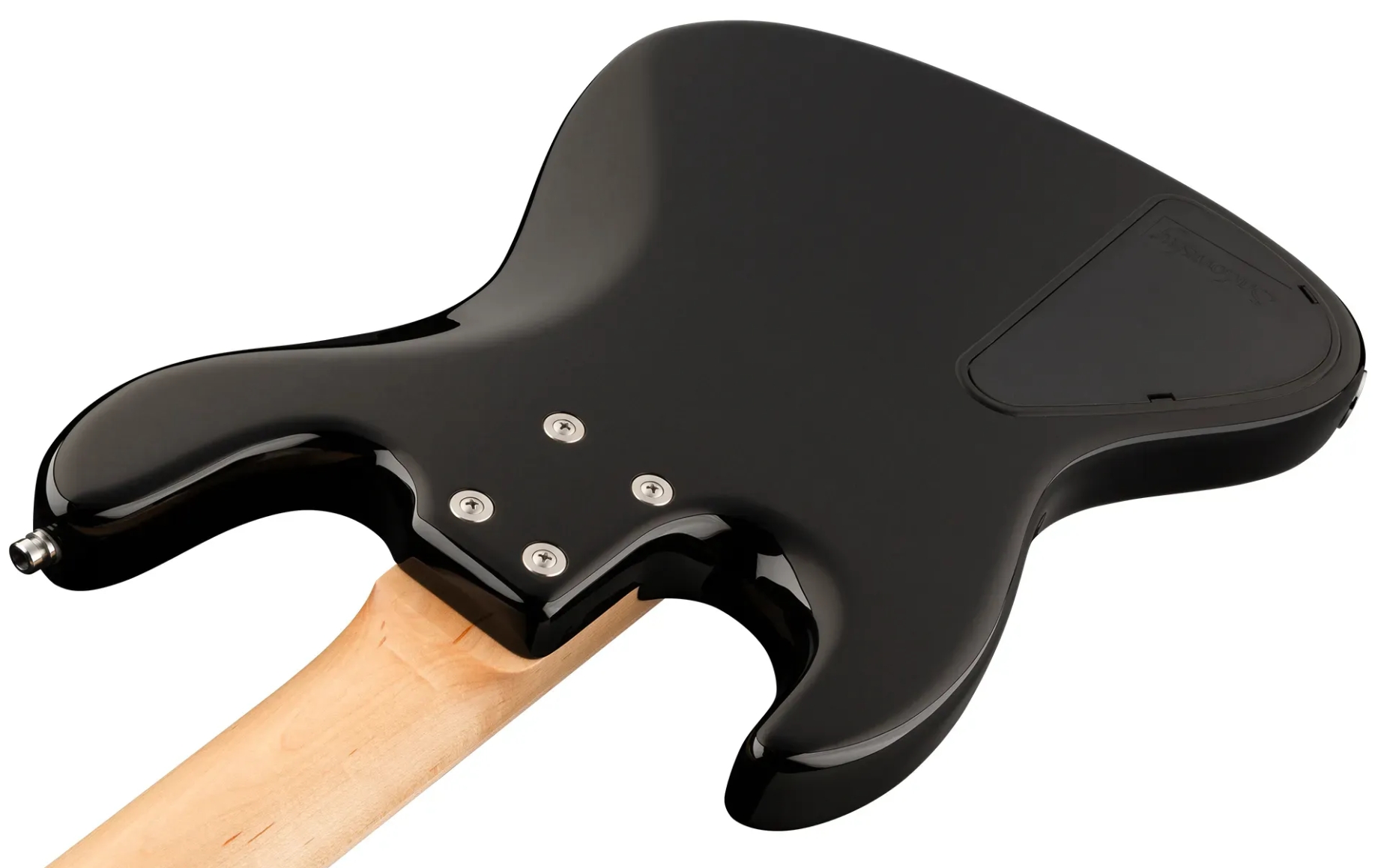 Sadowsky Vintage Jj Bass 21 Fret Ash 4c Metroline All Active Mn - Solid Black Gloss - Bajo eléctrico de cuerpo sólido - Variation 3