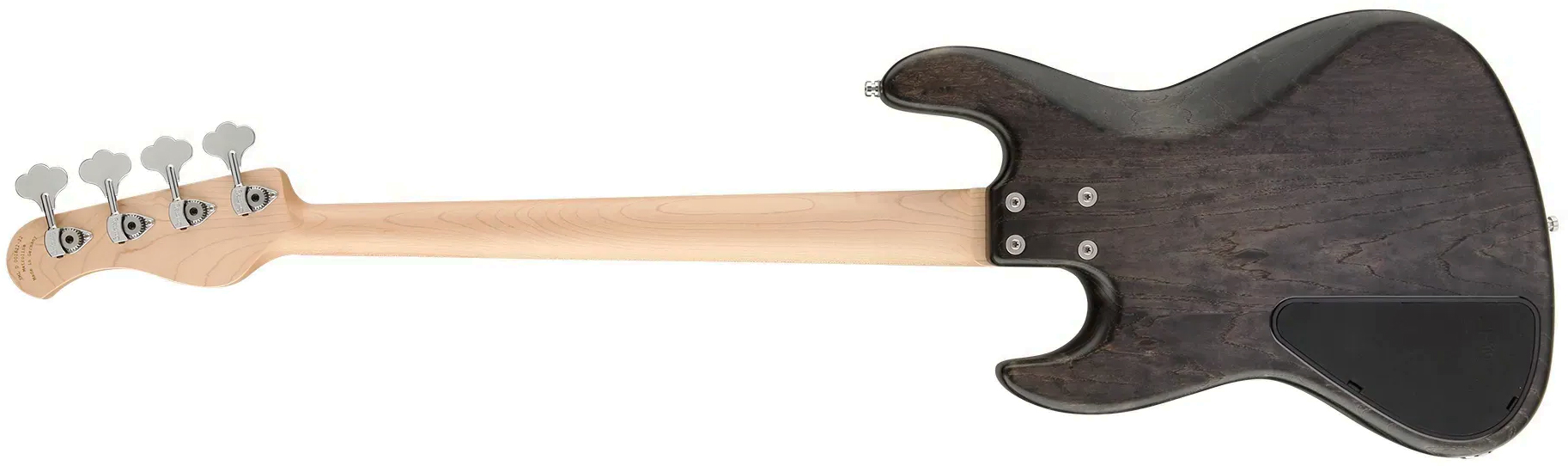 Sadowsky Vintage Jj Bass 21 Fret Ash 4c Metroline All Active Mn - Nirvana Black Transparent Satin - Bajo eléctrico de cuerpo sólido - Variation 3