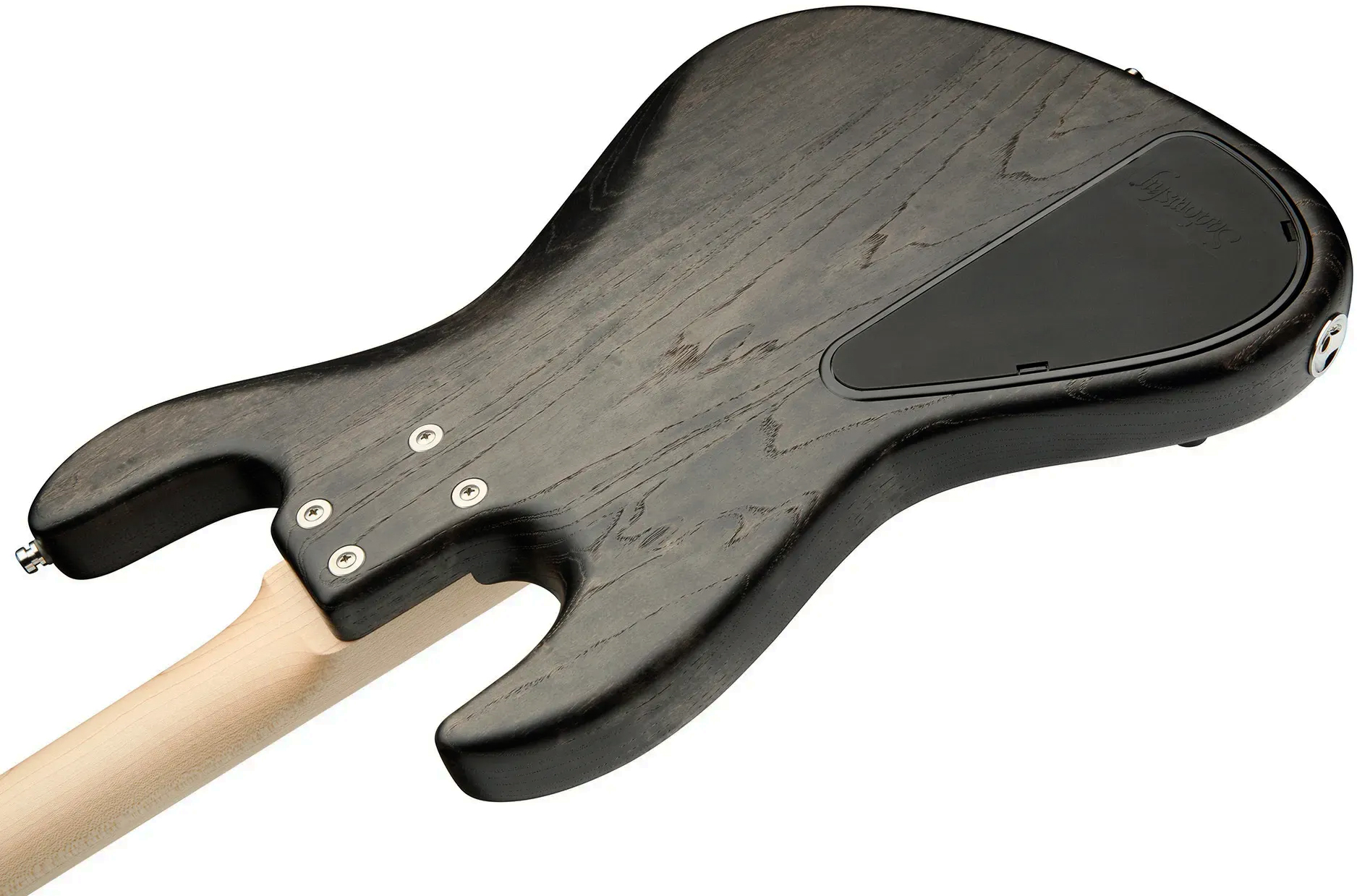 Sadowsky Vintage Jj Bass 21 Fret Ash 4c Metroline All Active Mn - Nirvana Black Transparent Satin - Bajo eléctrico de cuerpo sólido - Variation 5