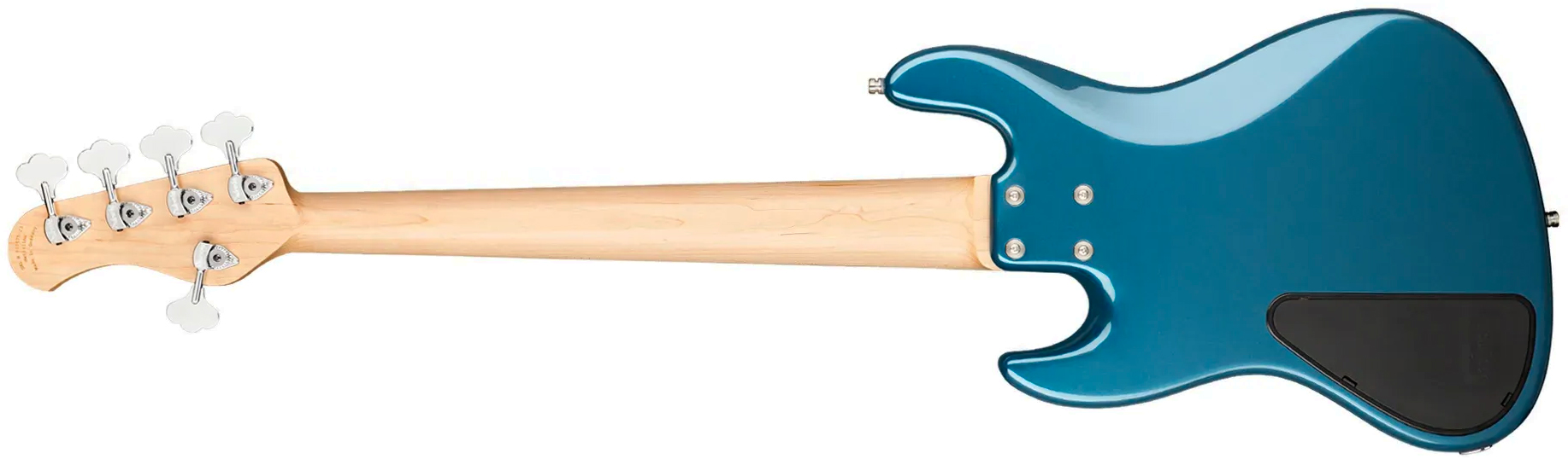 Sadowsky Vintage Jj Bass 21 Fret Ash 5c Metroline All Active Mn - Dark Lake Placid Blue Metallic - Bajo eléctrico de cuerpo sólido - Variation 1