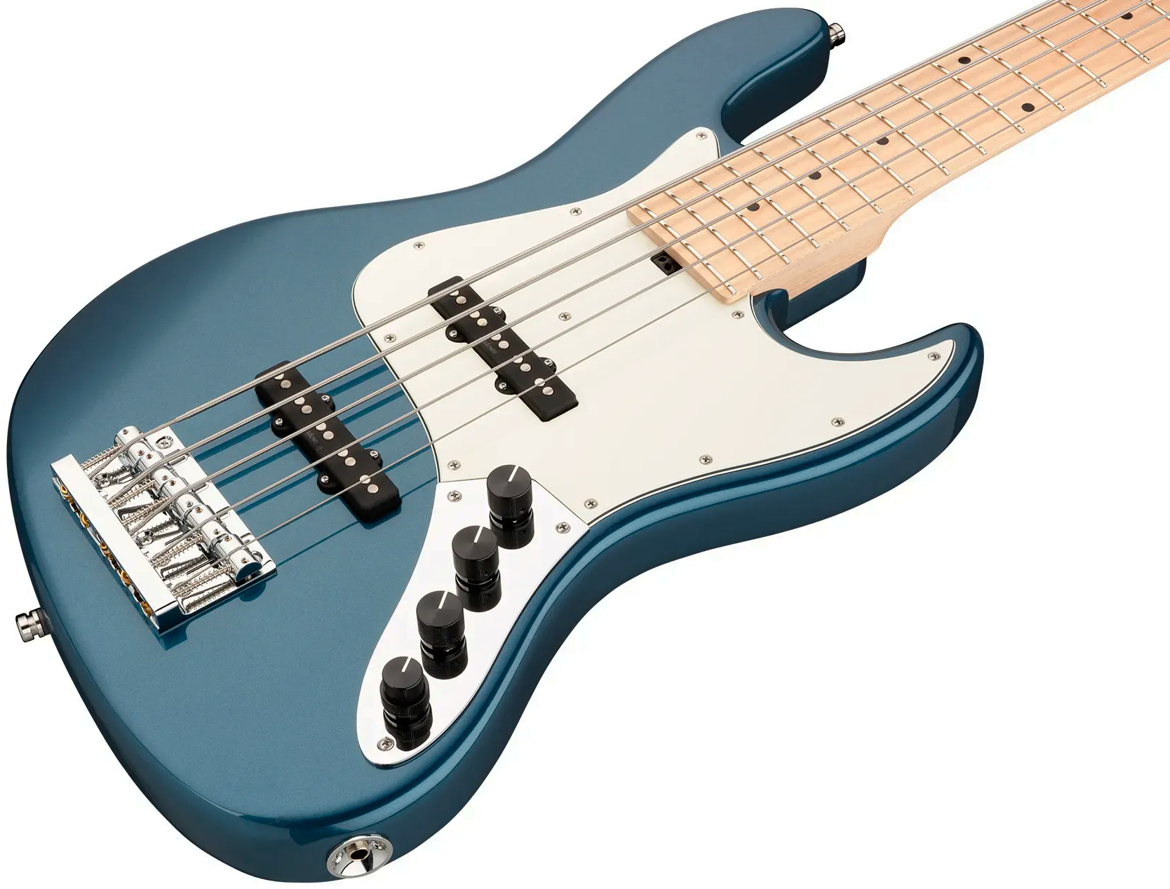 Sadowsky Vintage Jj Bass 21 Fret Ash 5c Metroline All Active Mn - Dark Lake Placid Blue Metallic - Bajo eléctrico de cuerpo sólido - Variation 2