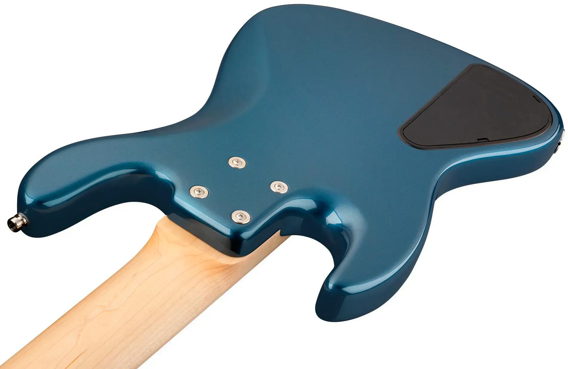 Sadowsky Vintage Jj Bass 21 Fret Ash 5c Metroline All Active Mn - Dark Lake Placid Blue Metallic - Bajo eléctrico de cuerpo sólido - Variation 3