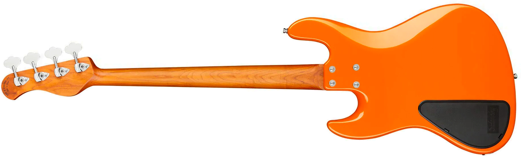 Sadowsky Vintage Jj Bass 21f 4c Metroexpress Mn - Candy Apple Orange Metallic - Bajo eléctrico de cuerpo sólido - Variation 1