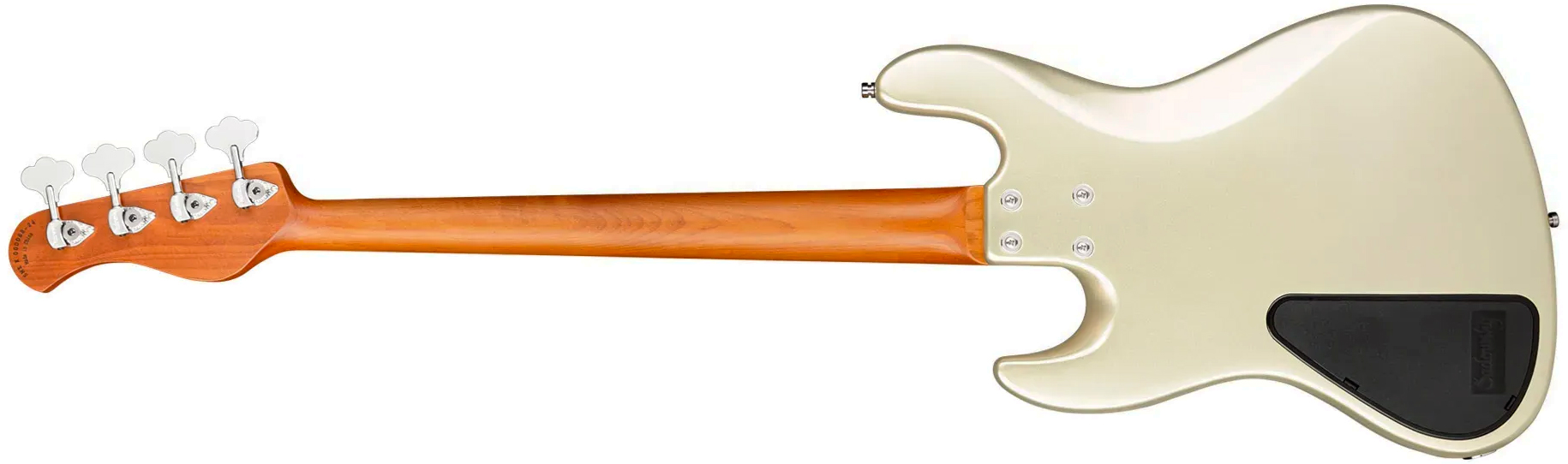 Sadowsky Vintage Jj Bass 21f 4c Metroexpress Mn - Champagne Metallic - Bajo eléctrico de cuerpo sólido - Variation 1