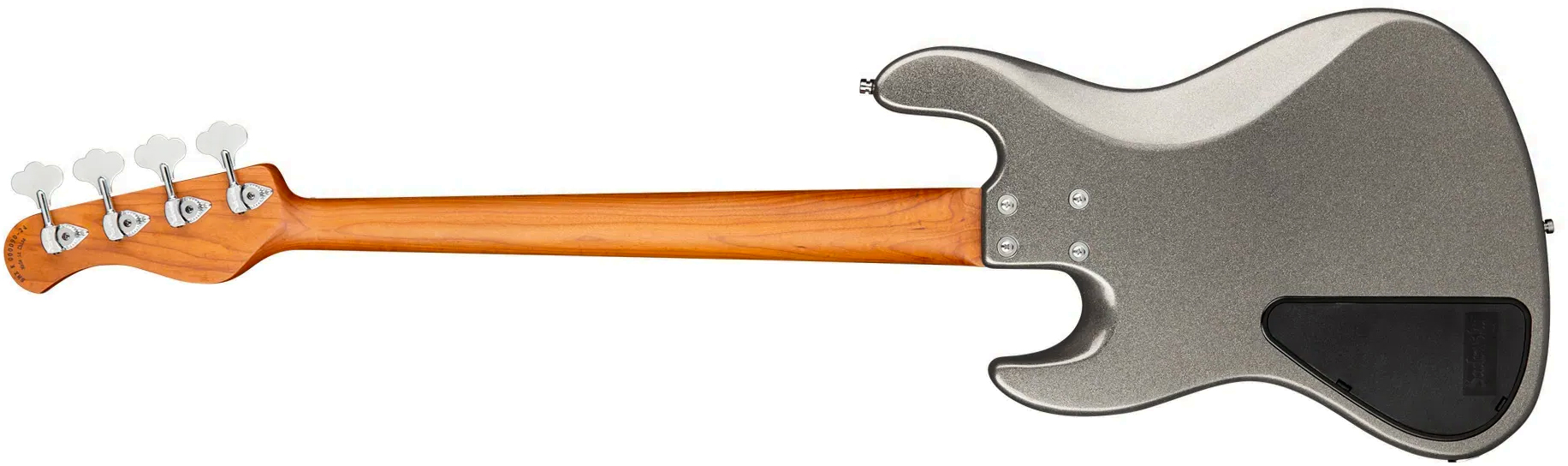 Sadowsky Vintage Jj Bass 21f 4c Metroexpress Mn - Silver Metallic - Bajo eléctrico de cuerpo sólido - Variation 1