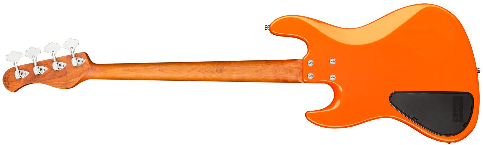 Sadowsky Vintage Jj Bass 21f 4c Metroexpress Mor - Candy Apple Orange Metallic - Bajo eléctrico de cuerpo sólido - Variation 1
