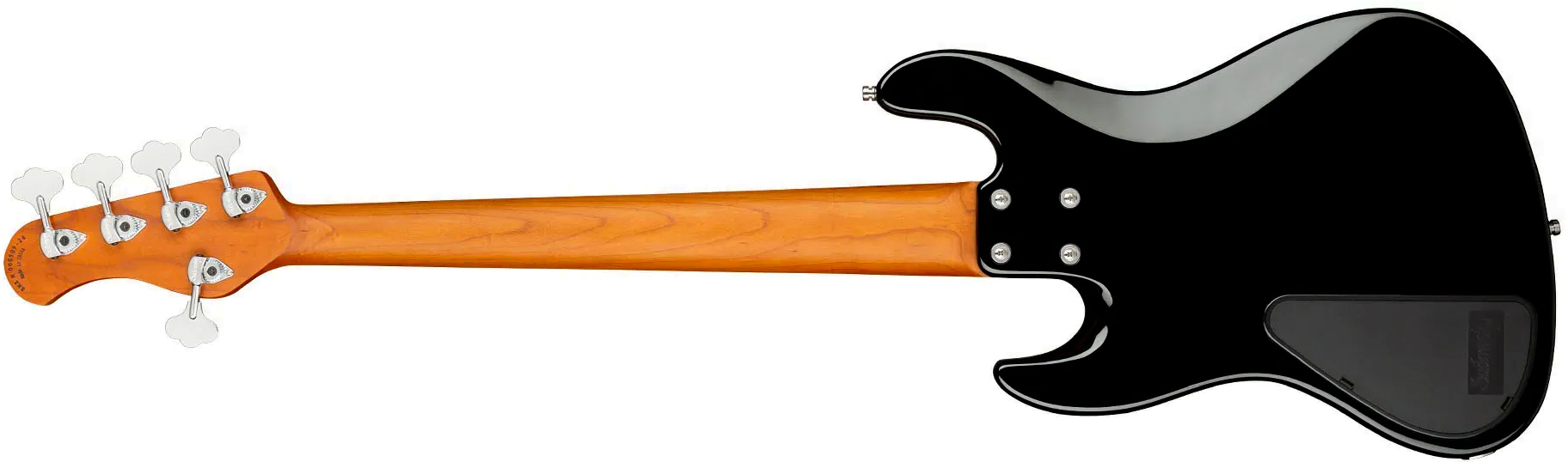 Sadowsky Vintage Jj Bass 21f 5c Fretless Metroexpress Mor - Black - Bajo eléctrico de cuerpo sólido - Variation 1