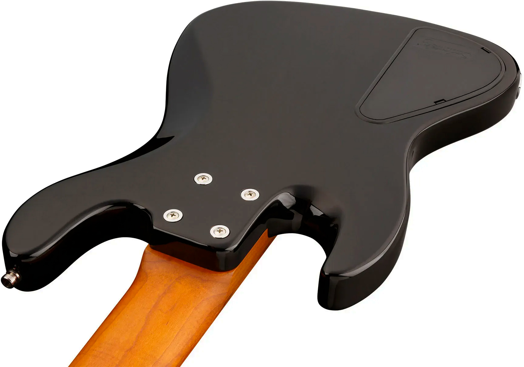 Sadowsky Vintage Jj Bass 21f 5c Fretless Metroexpress Mor - Black - Bajo eléctrico de cuerpo sólido - Variation 3