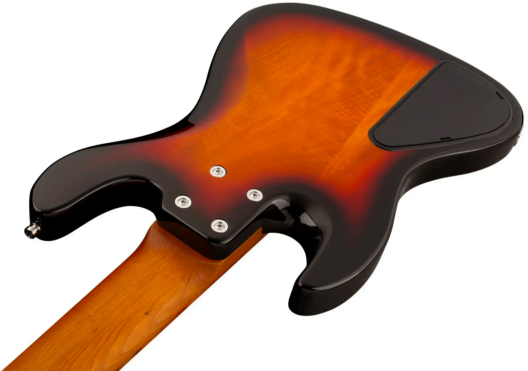 Sadowsky Vintage Jj Bass 21f 5c Fretless Metroexpress Mor - Tobacco Sunburst Transparent - Bajo eléctrico de cuerpo sólido - Variation 3