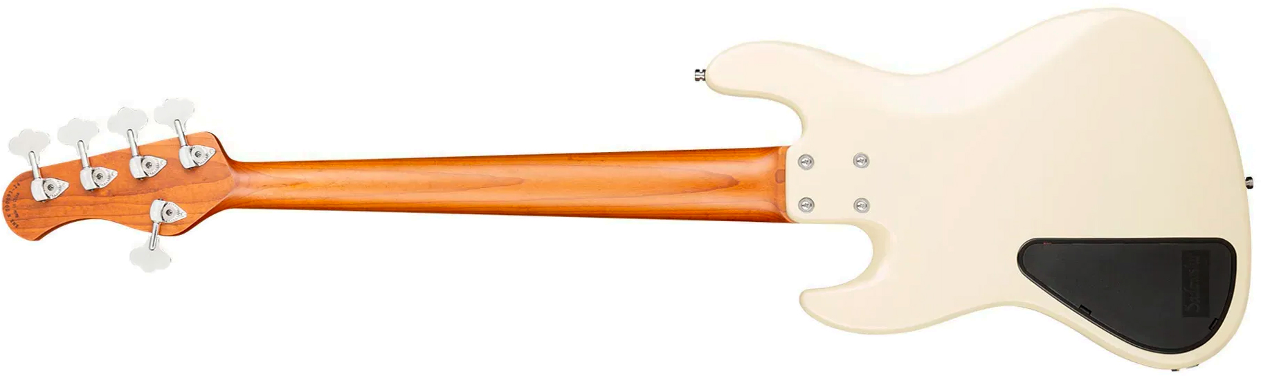 Sadowsky Vintage Jj Bass 21f 5c Metroexpress Mn - Olympic White - Bajo eléctrico de cuerpo sólido - Variation 1