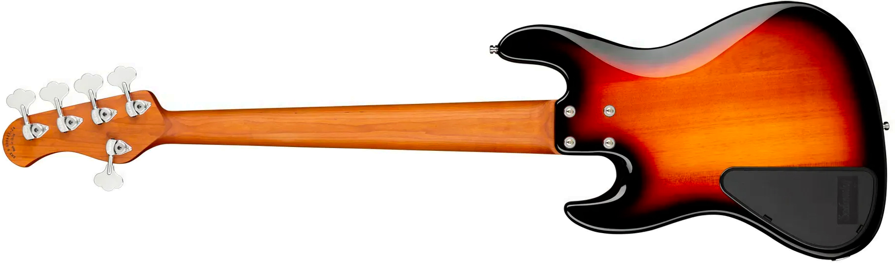 Sadowsky Vintage Jj Bass 21f 5c Metroexpress Mn - Tobacco Sunburst Transparent - Bajo eléctrico de cuerpo sólido - Variation 1